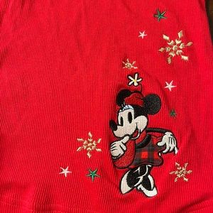 Matching set Disney holiday pajamas set